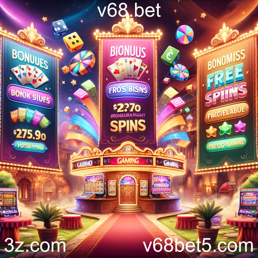 Descubra as Melhores Promoções em Jogos na v68.bet