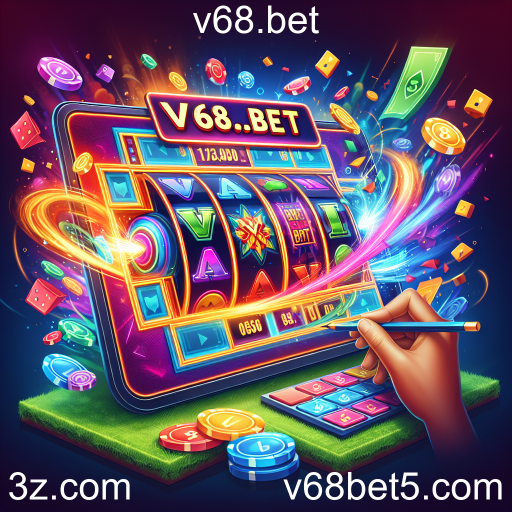 Descubra o Mundo dos Vídeo Slots no v68.bet